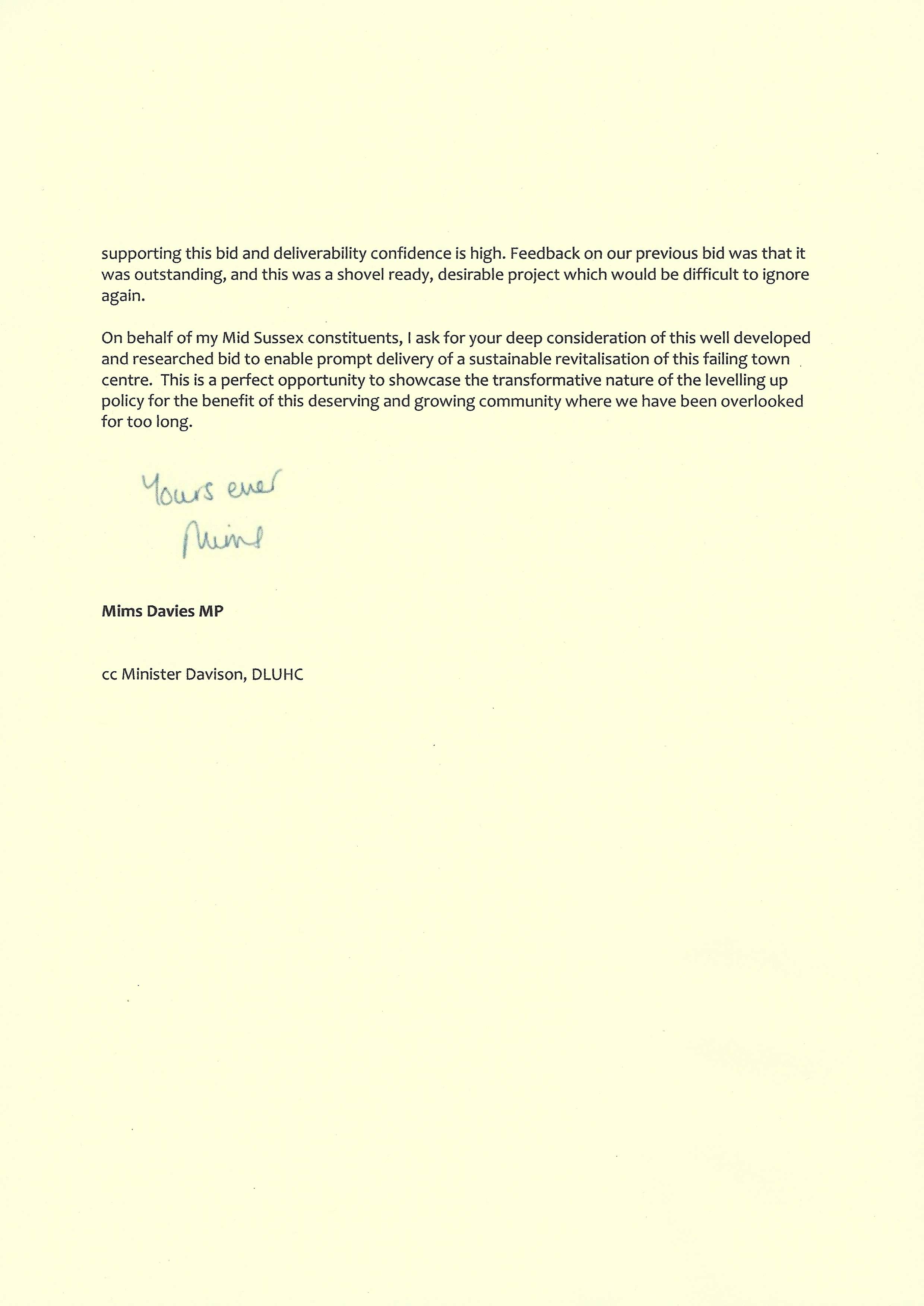 Page 3 LUF2 SoS letter 07 Oct 22