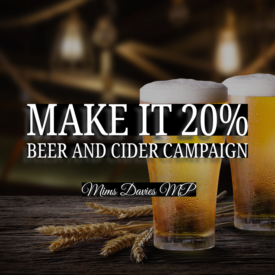 Make It 20% | Mims Davies