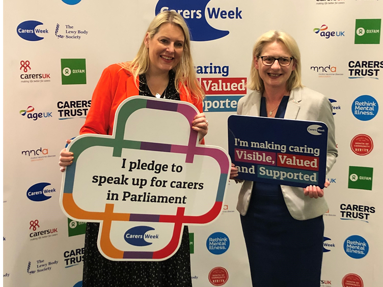 Mims Davies Mp Attends Carers Week Parliamentary Drop In Event Mims Davies 8970