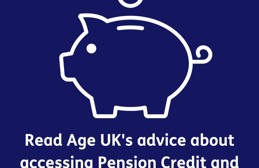 Mims Davies MP shares 'How To' on applying for Pension Credit