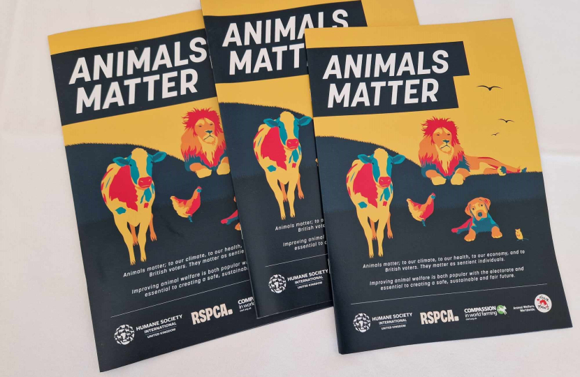 animals matter leaflets