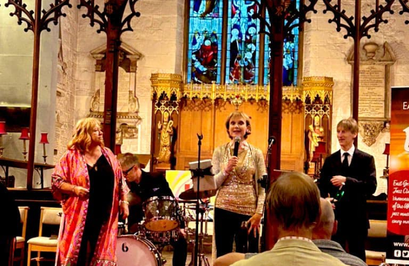 Mims Davies MP thrilled to join East Grinstead Summer Jazz Festival