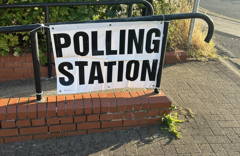 Mims Davies PPC asks for your vote as polling day arrives