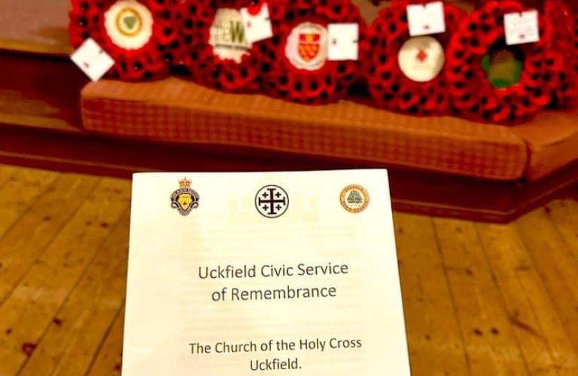 Mims Davies MP joins Uckfield and Maresfield in Remembrance Sunday Services