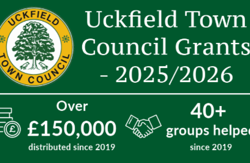 Mims Davies MP shares Uckfield Town Grant Opportunity