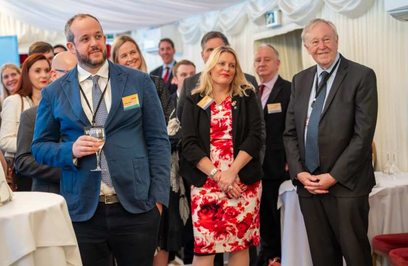 Mims Davies MP joins the DHL Delivering Economic Growth for the UK Parliamentary Reception