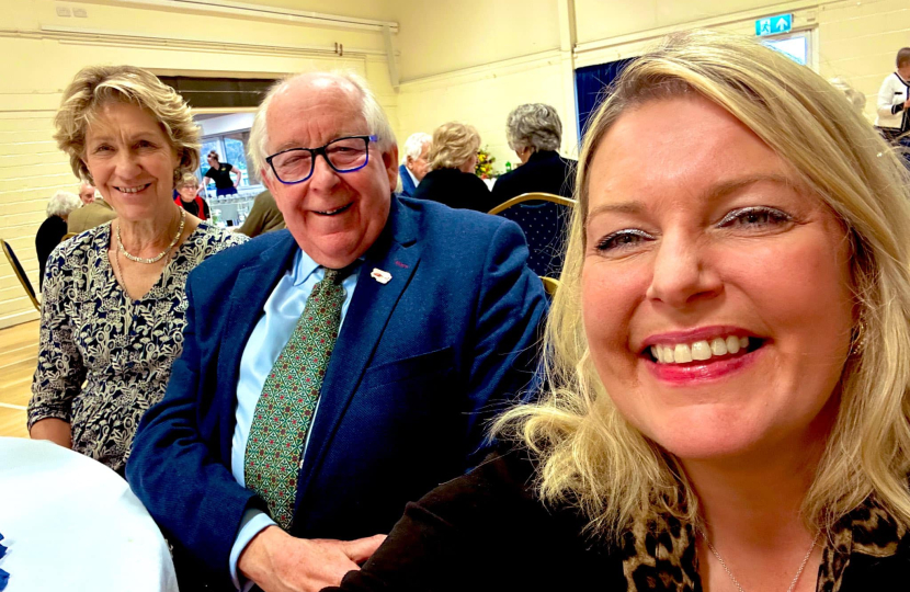 Mims Davies MP in Devon for Conservative Fundraiser