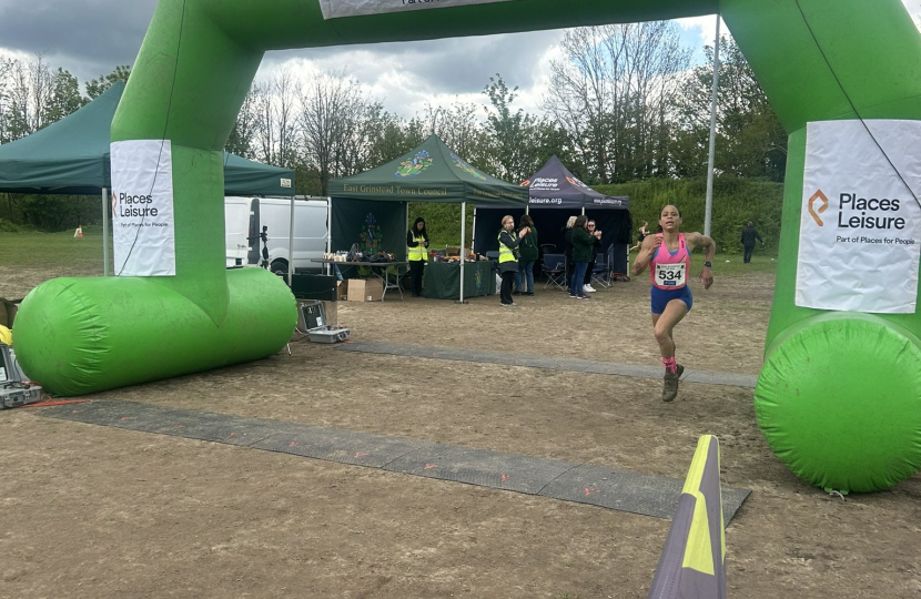 Mims Davies MP thrilled to join Mid Sussex Marathon Weekend