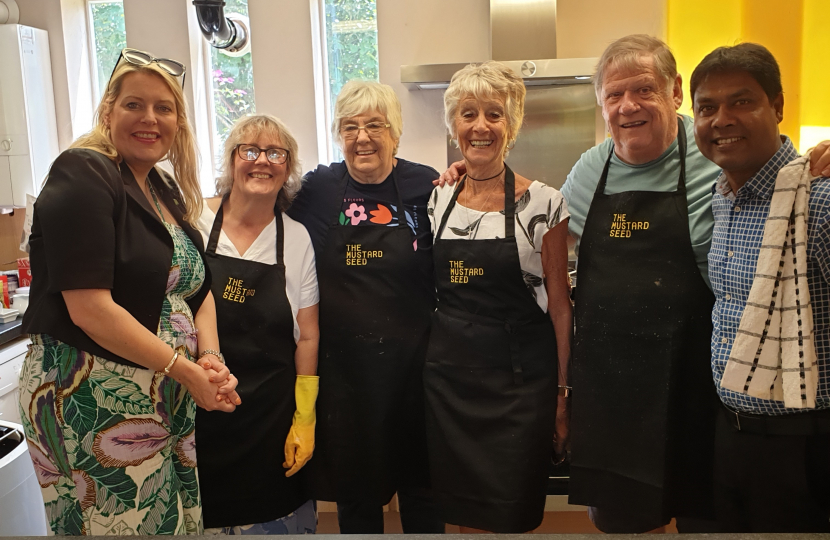 Mims and the Mustard Seed Cafe Team