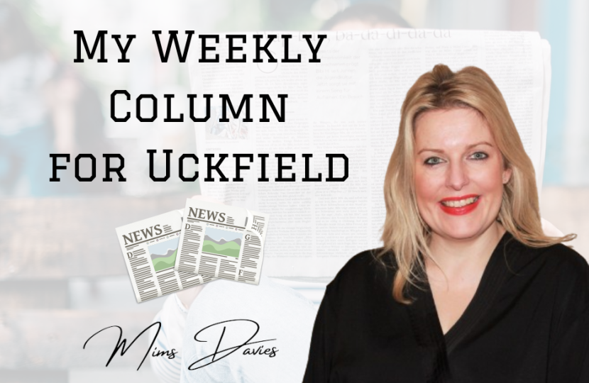 My weekly column for Uckfield