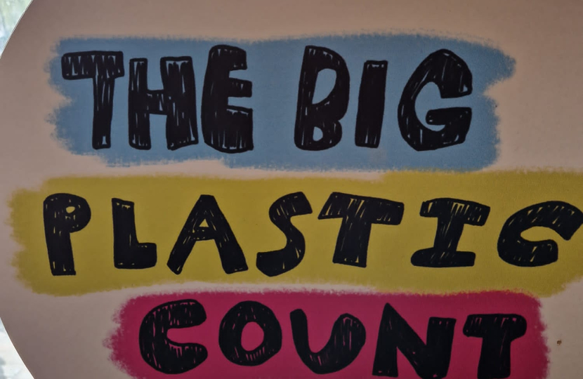 Image of big plastic count