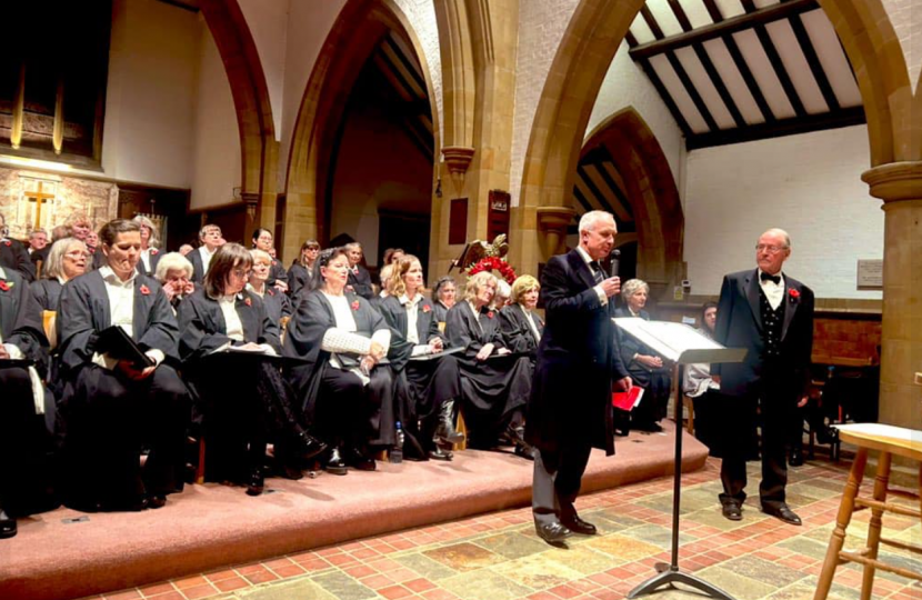 Mims Davies MP Thrilled to Join Haywards Heath Remembrance Concert