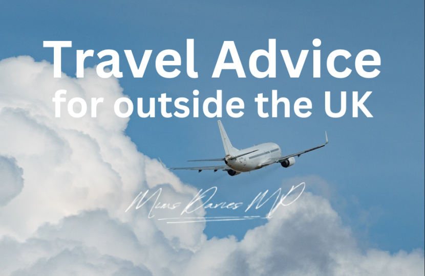 Mims Davies Shares Latest Travel Advice for outside the UK ahead of Summer Holidays