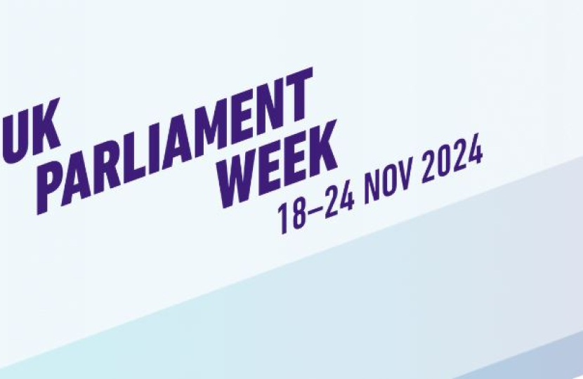 Mims Davies MP looks forward to celebrating UK Parliament Week 2024 across EGU