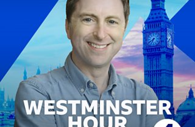 Mims Davies MP on Westminster Hour