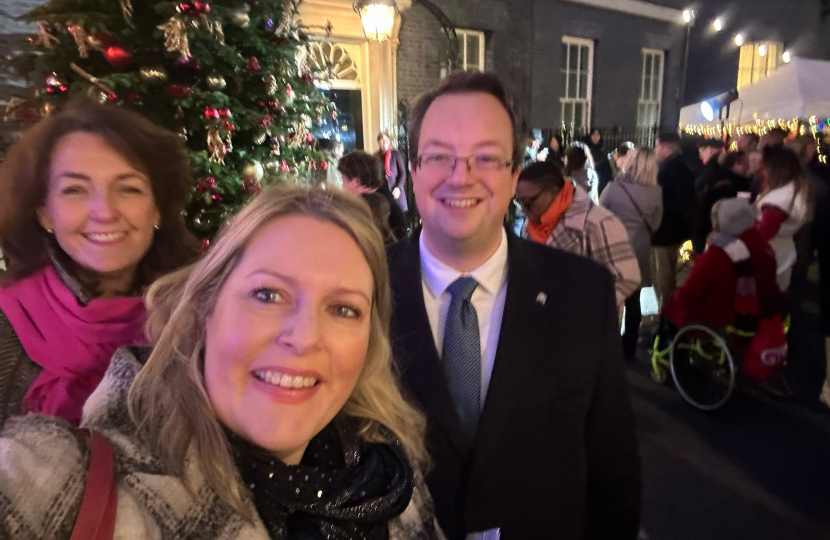 Mims Davies MP Thrilled to Join No10 Christmas Showcase