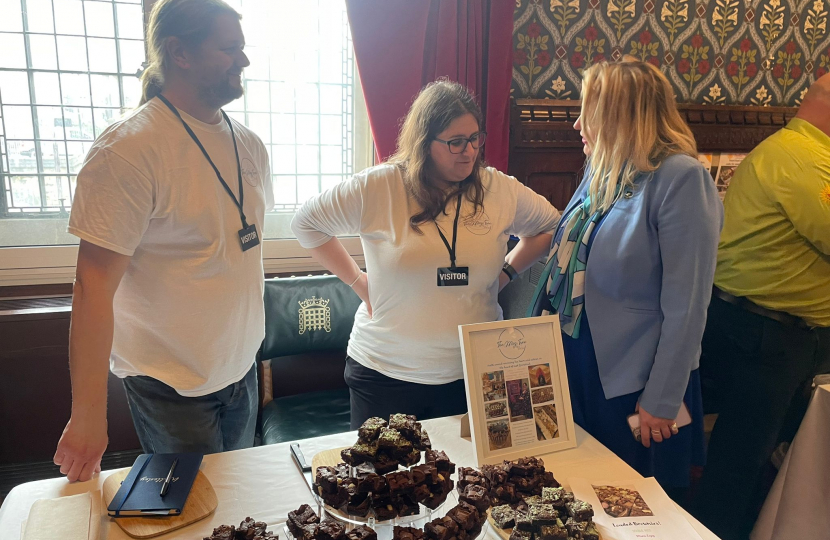 Mims Davies MP Hosts 'A Taste From Across Mid Sussex' in Parliament