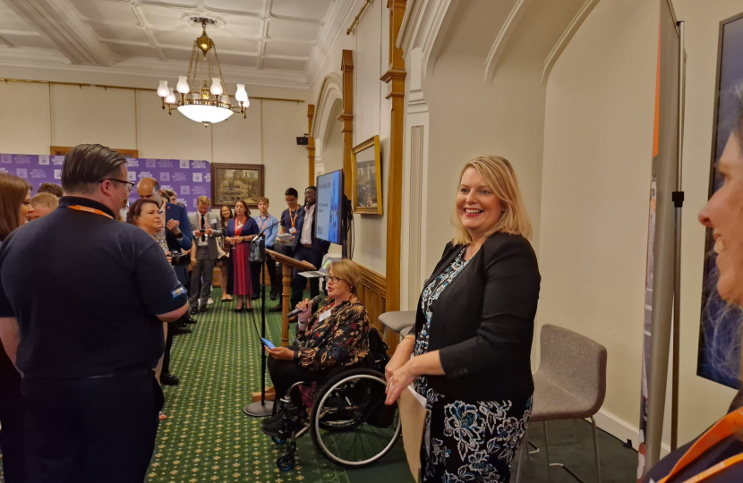 Mims Davies MP speaks at The Duke of Edinburgh Awards Youth Voices 2024 Report Launch in Parliament