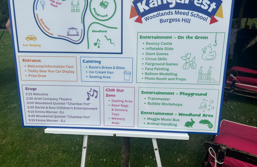 Mims Davies MP joins Kangafest 30th Anniversary celebration