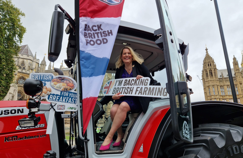 Mims Davies MP Backs British Farming Day