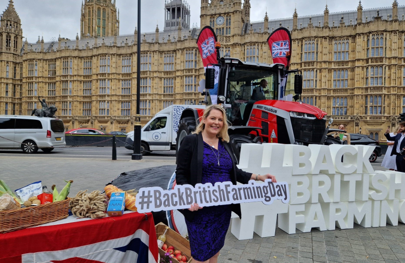 Mims Davies MP Backs British Farming Day