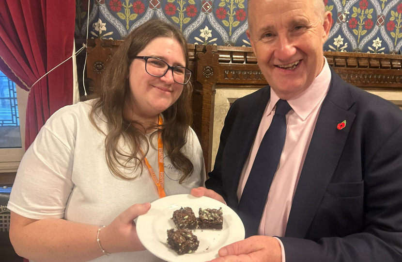 Mims Davies MP hosts Taste of EGU Parliamentary Reception with local businesses