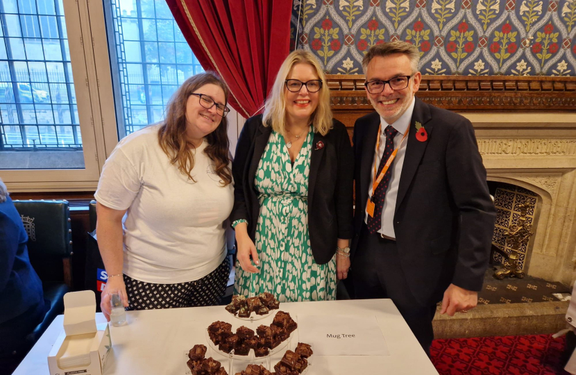 Mims Davies MP hosts Taste of EGU Parliamentary Reception with local businesses