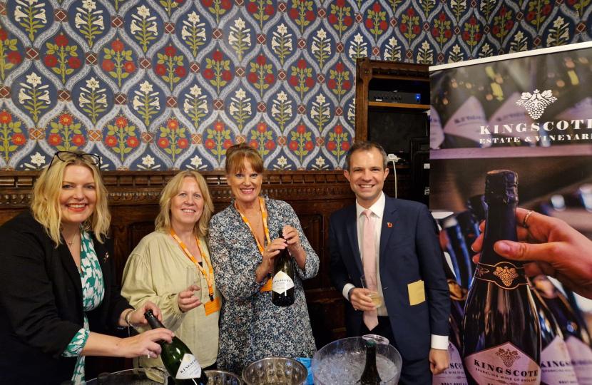 Mims Davies MP hosts Taste of EGU Parliamentary Reception with local businesses