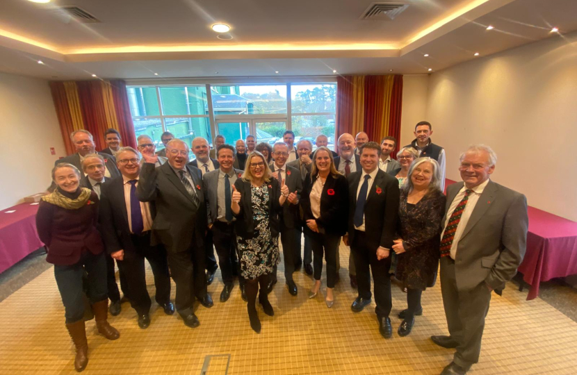 Mims Davies MP, SoS for Wales, joins Welsh Conservatives for AGM