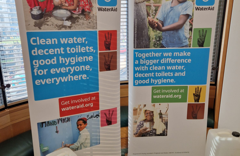 water aid photo