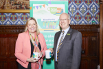 Mims Davies MP thrilled to attend Brew Monday, Samaritans’ takeover of ‘Blue Monday’