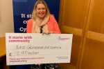 Mims Davies MP attends National Lottery Community Fund Parliamentary Drop-In