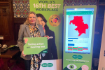 Mims Davies MP joins Specsavers for Hearing and Eye Test