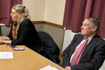 Mims Davies MP and County Cllr Roy Galley invite residents of Nutley to Q&A Event