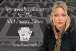 Mims Davies MP Weekly Column for Mid Sussex Times