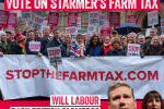 Mims Davies MP and colleagues to force a vote on Labour’s cruel Family Farm Tax