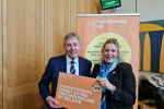 Mims Davies MP marks World Cancer Day in Parliament