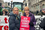 Mims Davies MP joins Farmers at Parliament Square