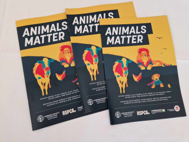 animals matter leaflets