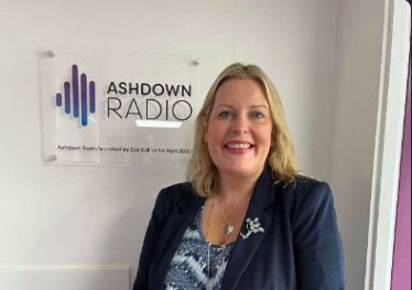 Mims Davies MP joins Ashdown Radio