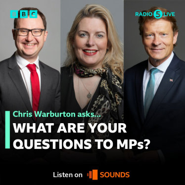 Mims Davies MP is live on BBC Radio 5