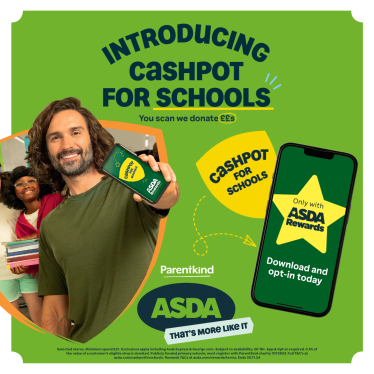 Mims Davies MP shares Asda Cashpot for Schools in East Grinstead, Uckfield and the villages