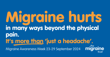 Mims Davies MP supports better care for those living with migraine for Migraine Awareness Week