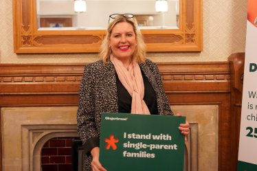 Mims Davies MP shows support for Reform of Child Maintenance Service