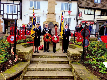 Mims Davies MP joins East Grinstead for Armistice Day