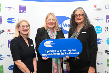 Mims Davies MP pledges to raise awareness of unpaid carers in Parliament