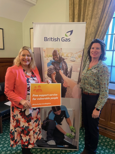 Mims Davies MP highlights household energy support this Winter