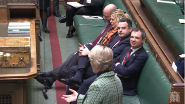 Mims Davies MP in Chamber for UQ on gas storage levels