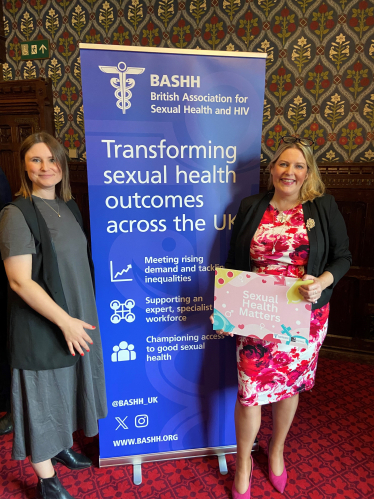 Mims Davies MP champions sexual health as we welcome Sexual Health Week 2024 