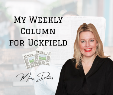 My weekly column for Uckfield